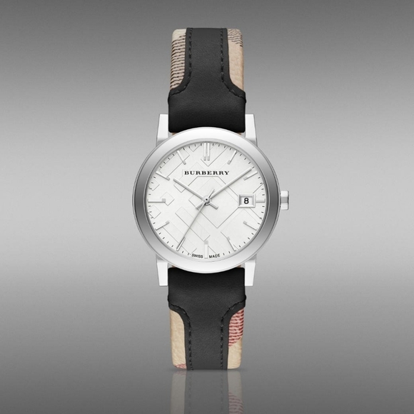 BURBERRY WATCH - "The City Haymarket Check" - Picture 1 of 16